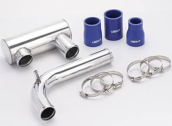 ジムニーJA11 インテークチャンバー
メタルワークスナカミチ製　美品 インテークチャンバー取り付け（スズキ ジムニー・JA11）by